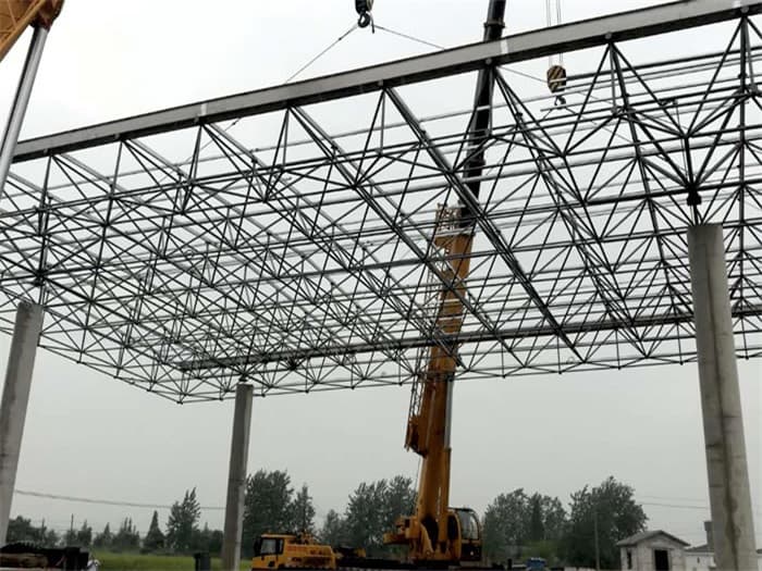 安徽体育馆网架厂家