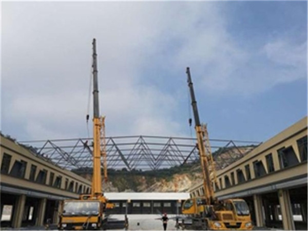 安徽仓储物流网架生产厂家案例